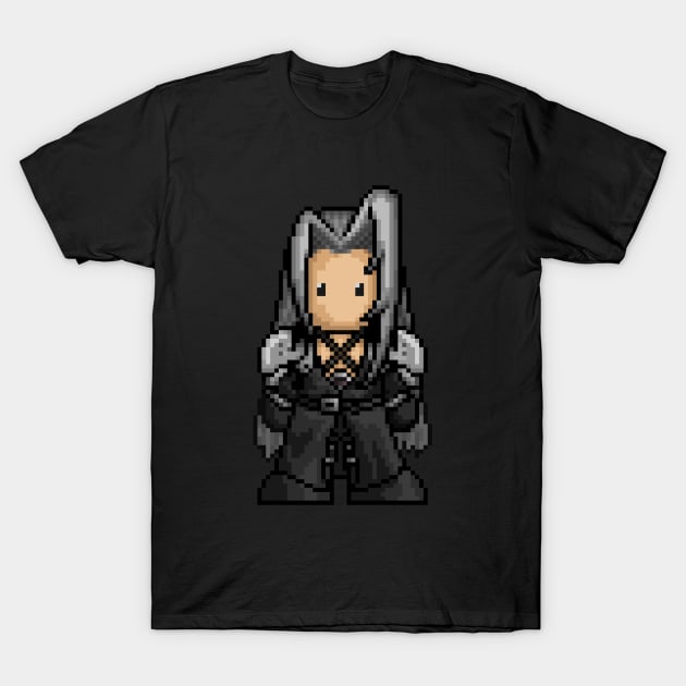 FF7 Sephiroth T-Shirt by PixelKnight